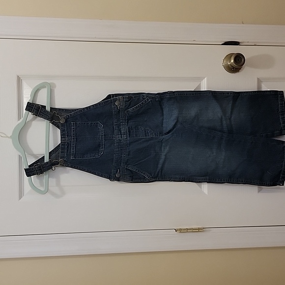 4T Denim Overalls NWT - Picture 1 of 5